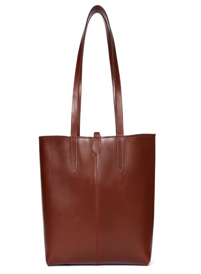 Celtic Premium Export Quality Large Leather Tote Bag for Women | Spacious Shoulder Handbag for Daily Use - Image 1